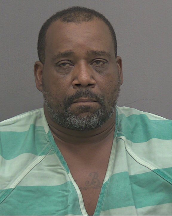 Booking photograph for LAMAR MCCLAIN