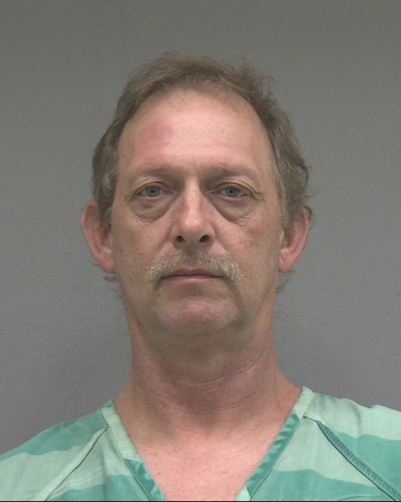 Booking photograph for PATRICK ALLEN MOORE