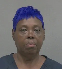 Booking photograph for MARVA ANN WILLIAMS