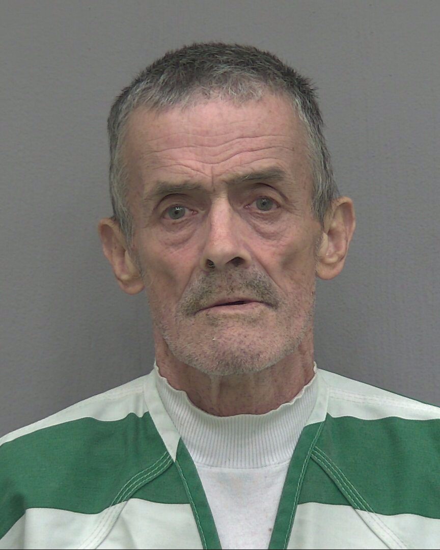 Booking photograph for KENNETH EUGENE STACY