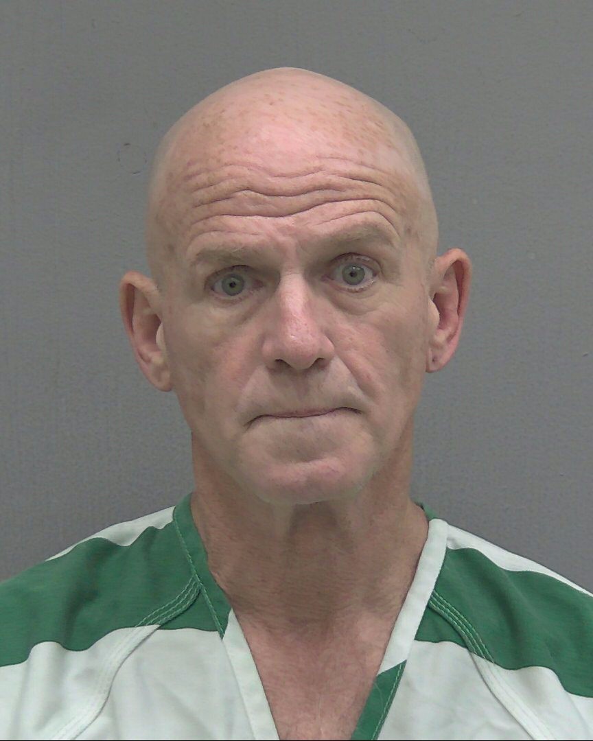 Booking photograph for JOHN FREDERICK BENZ