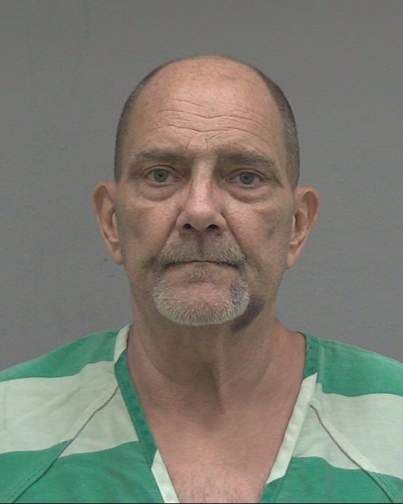 Booking photograph for JOHN LEE BROWN