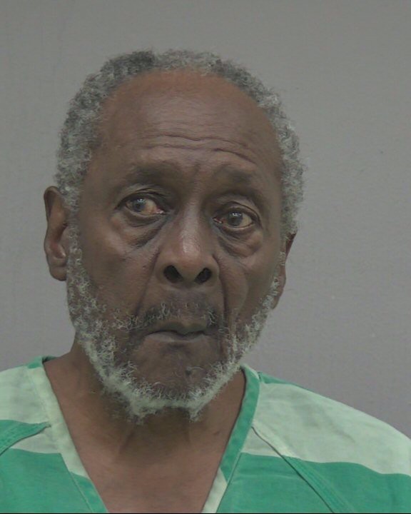 Booking photograph for CHARLES HENDERSON