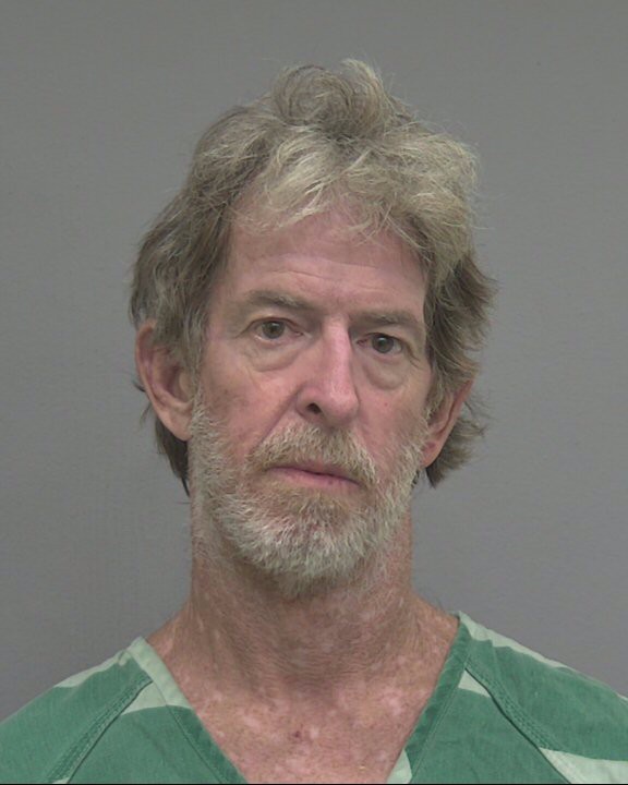 Booking photograph for MARK ARTHUR BRYAN