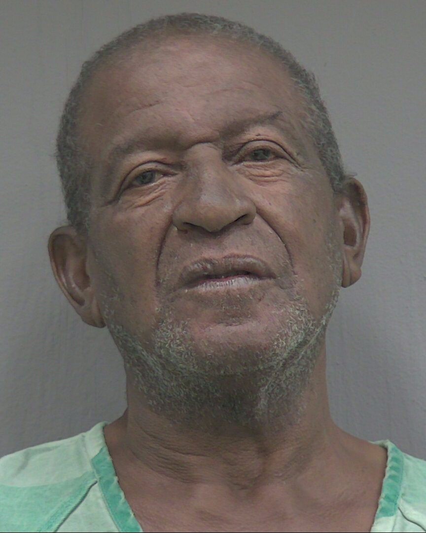 Booking photograph for VINCE MICHELL CAMPBELL