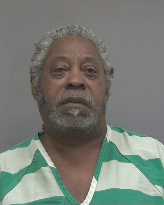 Booking photograph for GEORGE DON HILL