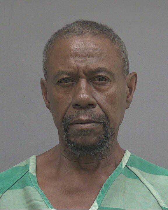 Booking photograph for NORMAN ALEXANDER BURLEY