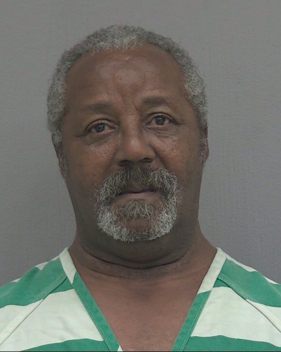 Booking photograph for GEORGE EDWARD HARRIS