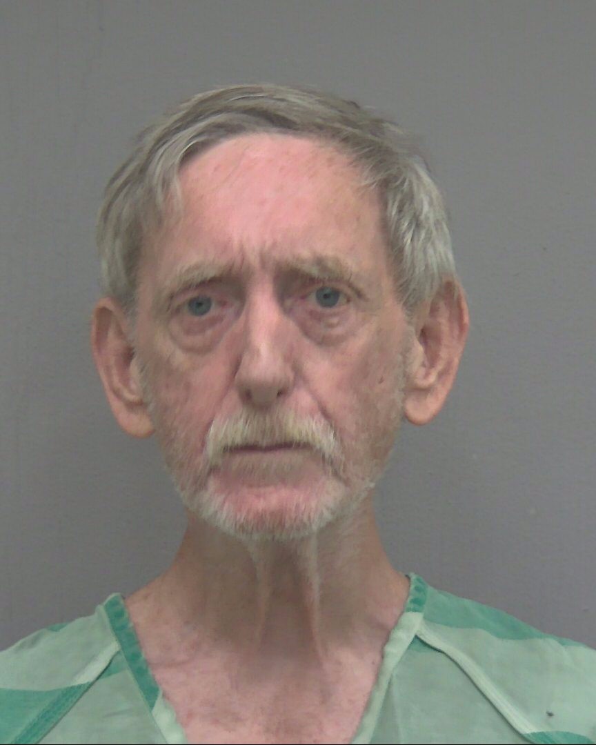 Booking photograph for KENNETH EUGENE POLK