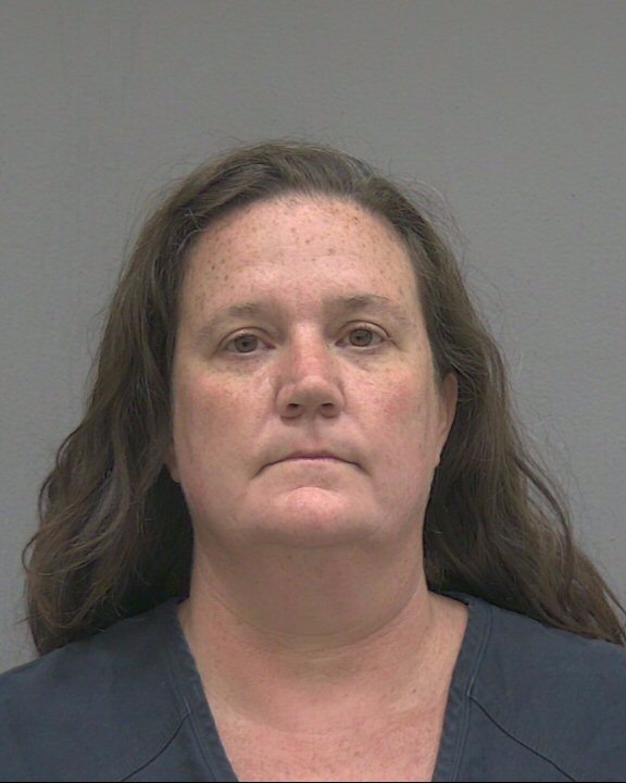 Booking photograph for KIMBERLY NICOLE MOORE