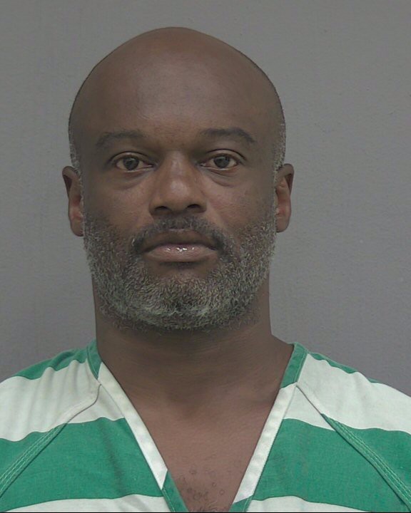 Booking photograph for GERREL ONTERIO RICHARDSON