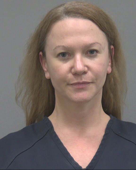 Booking photograph for NICOLE LYNN MONTALBANO