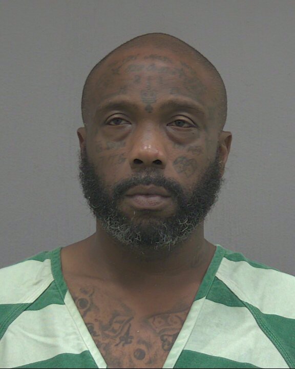 Booking photograph for JOHN ALBERT HILL
