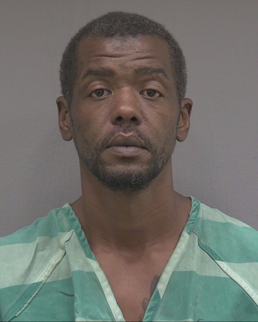 Booking photograph for MOSES EMANUEL BRYANT