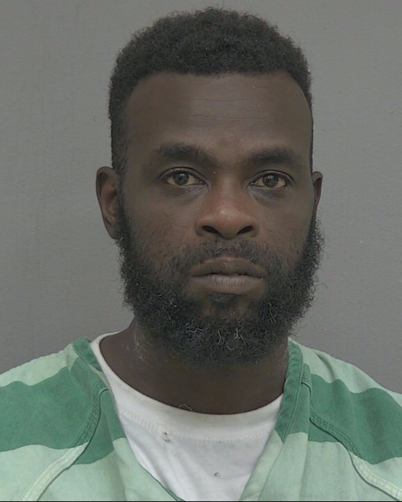 Booking photograph for ISSAC IVORY PETERSON