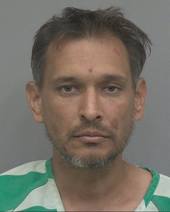 Booking photograph for CHARLES ALEXANDER SCOTT