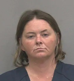 Booking photograph for JESSICA ANN NICHOLS
