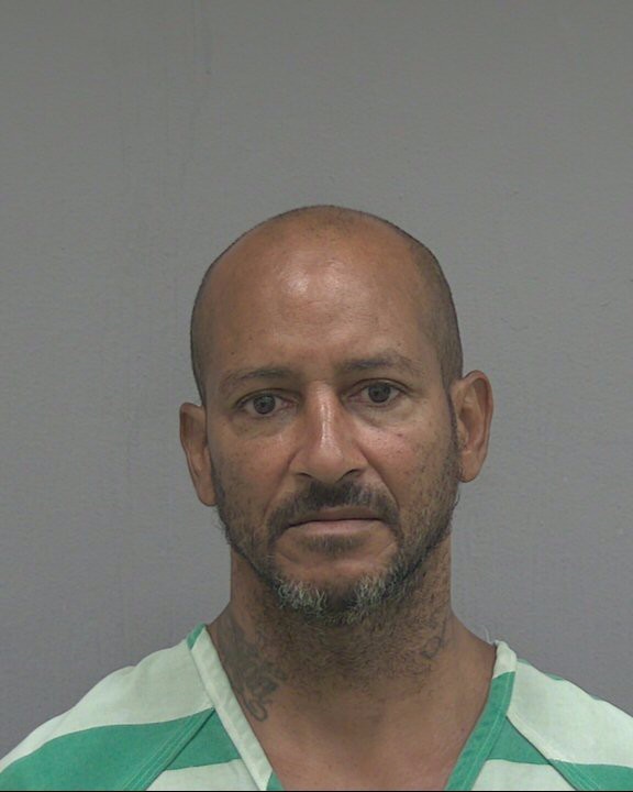 Booking photograph for PETER CRUZ