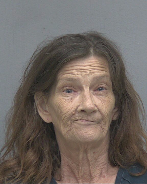 Booking photograph for ANGELA DAWN SMITH