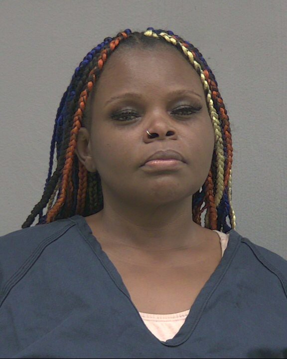 Booking photograph for PAMELA DENISE SIMMONS