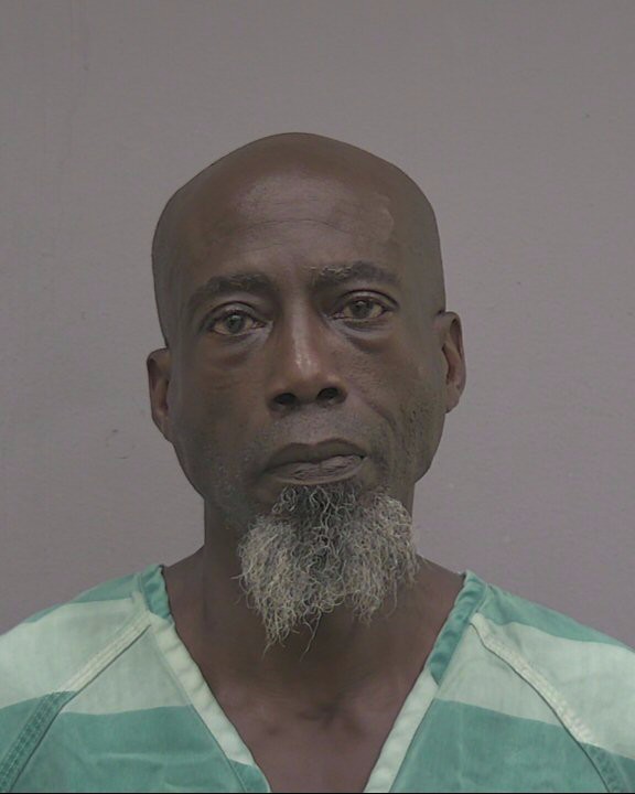 Booking photograph for NATHAN PEOPLES