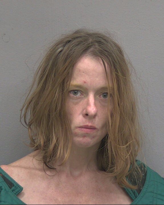 Booking photograph for KRYSTA LEE COURSEN
