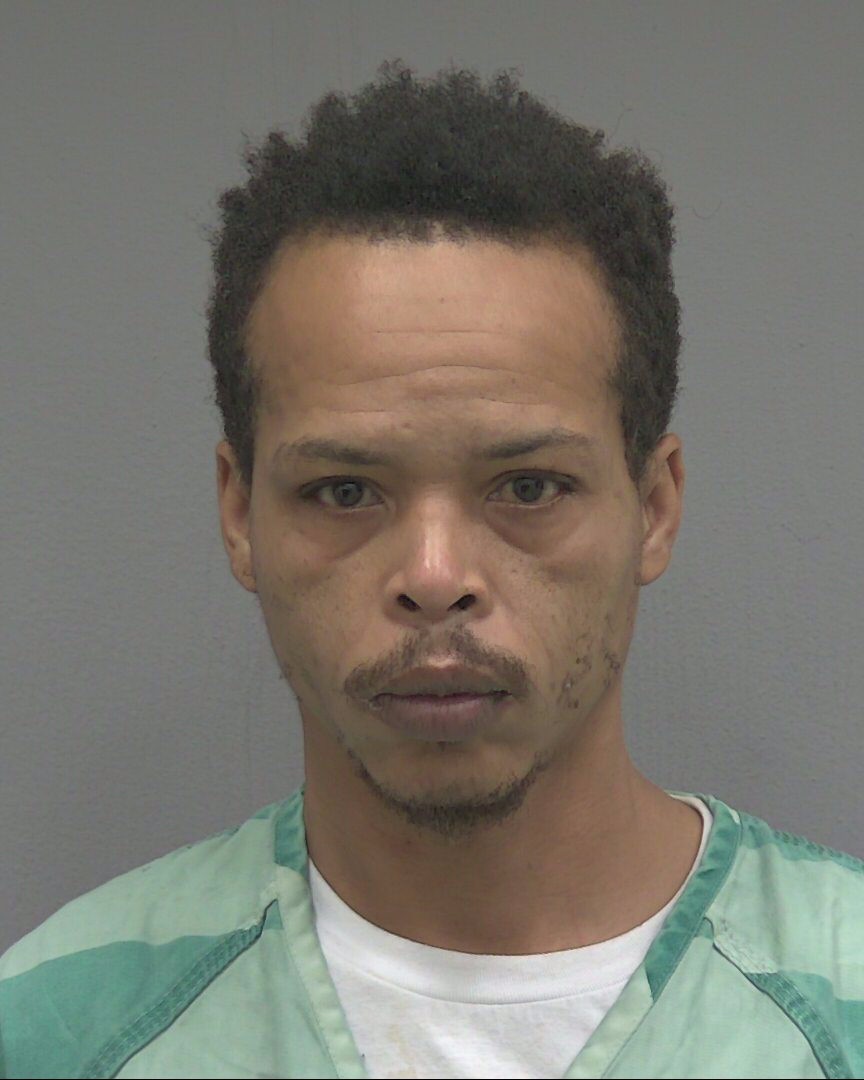 Booking photograph for COURTNEY EDWARD CROSBY