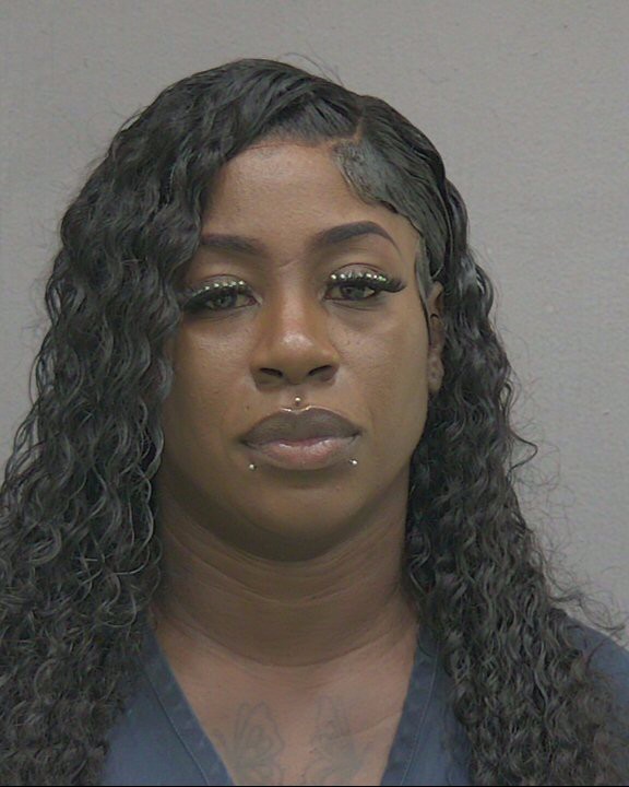 Booking photograph for NANETTA RENADA MULBERRY