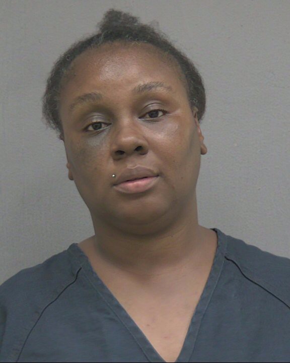 Booking photograph for NECOLE MONIQUEA JEFFERSON