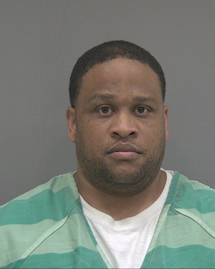 Booking photograph for DARRELL RAYNARD BUTLER