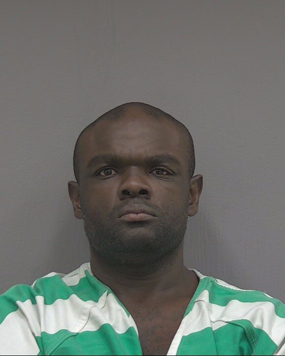 Booking photograph for ERIC CALVIN BURKE