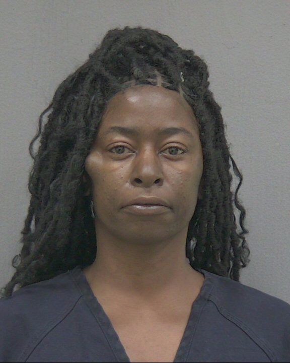 Booking photograph for ANDREA NICOLE HARRIS