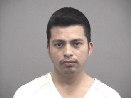 Booking photograph for SAMY DAVID ROBLERO-MUNOZ