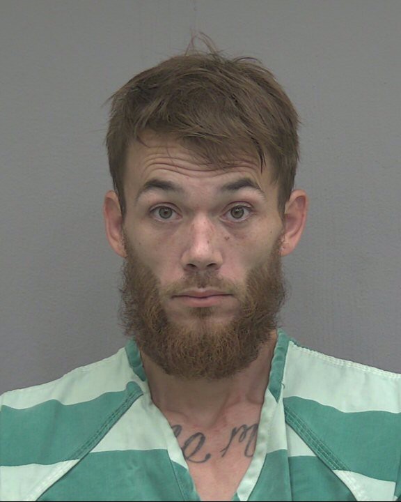 Booking photograph for JOSHUA ROBERT SPIRIT