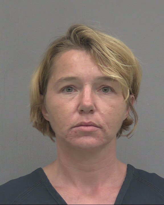 Booking photograph for NORMA FAYE CALLIS