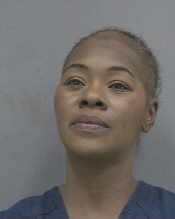 Booking photograph for DAPHNE DANIELLE FORD