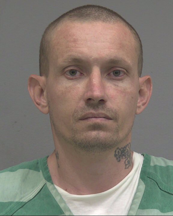 Booking photograph for LANCE EDWARD MARTIN