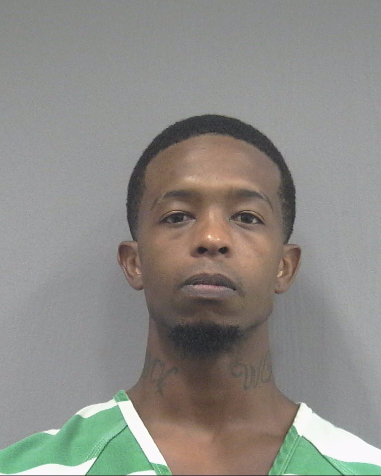 Booking photograph for PAUL TARVER VIRGIL