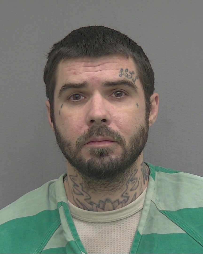 Booking photograph for SHAWN WESLEY MASON