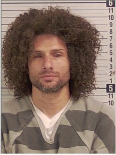 Booking photograph for WILLIAM MICHAEL COOK