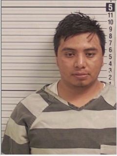 Booking photograph for SEBASTIAN GOMEZ-GOMEZ