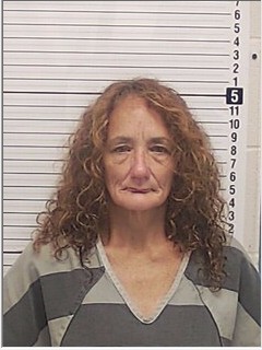 Booking photograph for MICHELLE DAWN DOSS