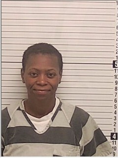 Booking photograph for KHALILAH SHAFEEQAH GAINES