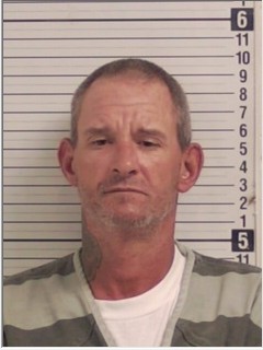 Booking photograph for JOEL KEITH JR WOODS