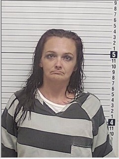 Booking photograph for JEANNIFER NICOLE WARD