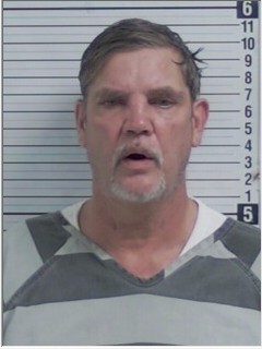 Booking photograph for JOHN EDWARD BROUGHTON
