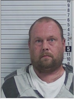 Booking photograph for PARKER WILLIAM THOMAS