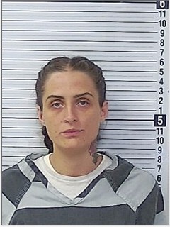 Booking photograph for SUMMER JADE CRABTREE