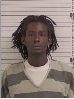 Booking photograph for DONTE XAVIER BUTLER