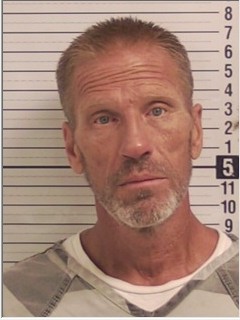 Booking photograph for JOHN PATRICK MILLER